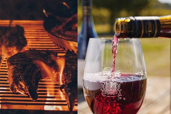 Here comes Summer and time to fire up the grill! What wine do you choose?