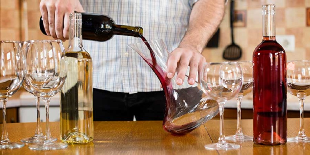 Aerator for Wine