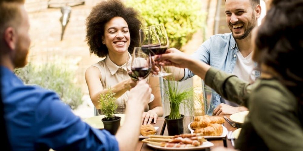 Wine Help with Anxiety and Stress Relief
