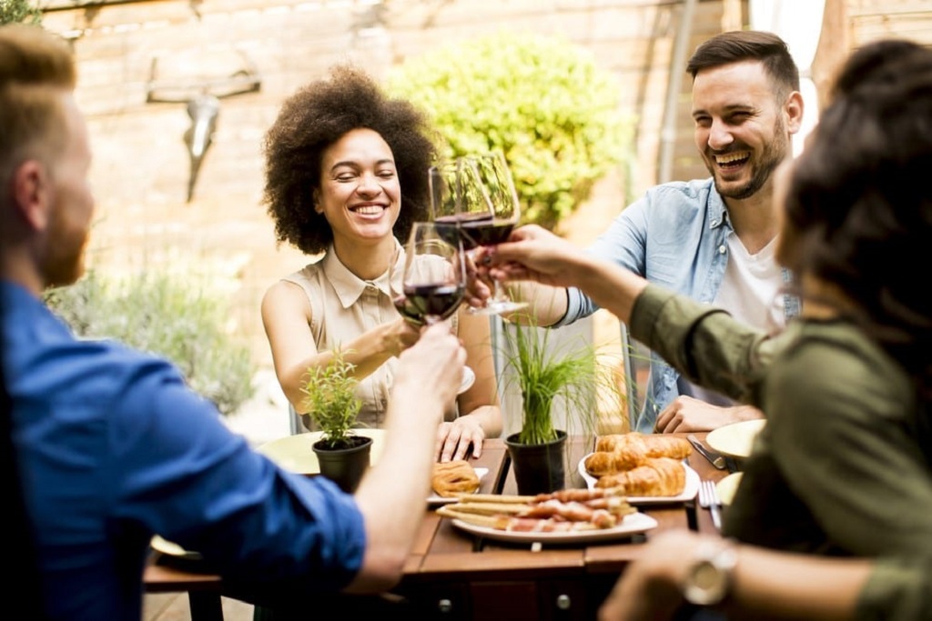 Wine Help with Anxiety and Stress Relief