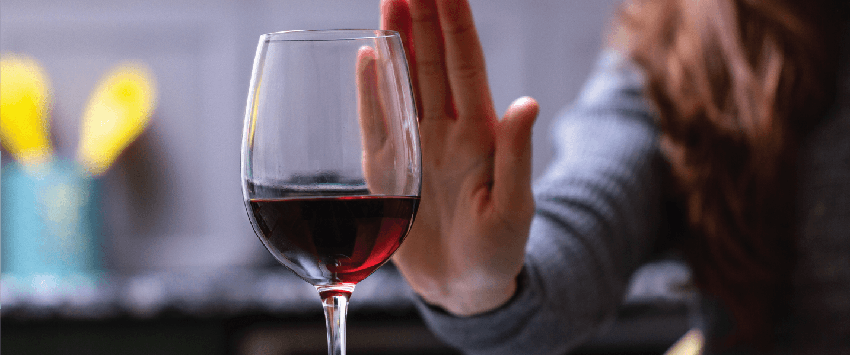 Alcohol consumption affects