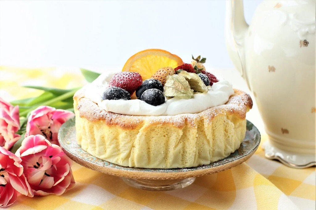 Creamy Lemon Yogurt Cake