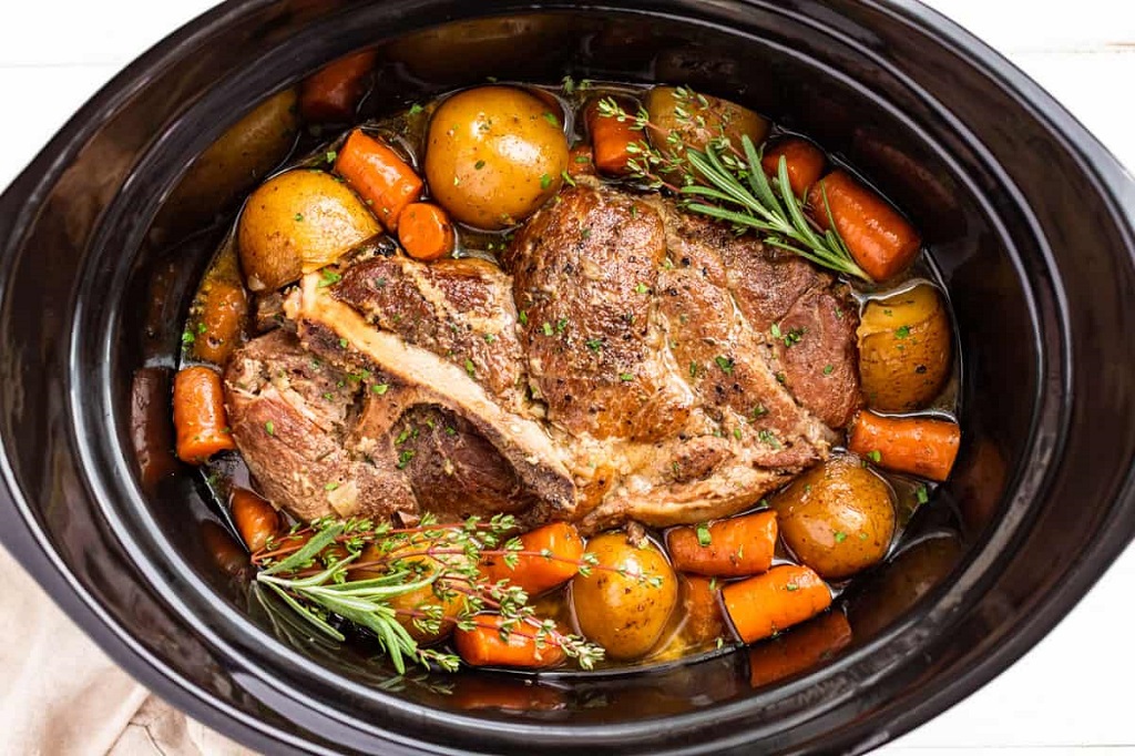 Perfect Pork Loin Roast in a Crock Pot