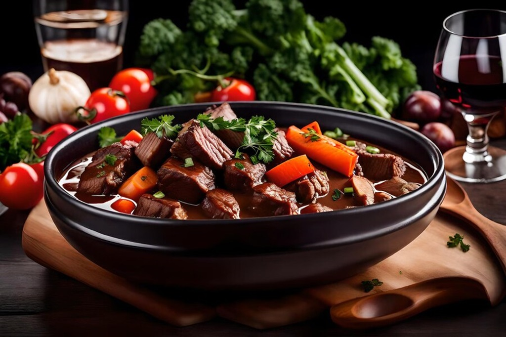 Hearty Shaved Steak & Potato Soup