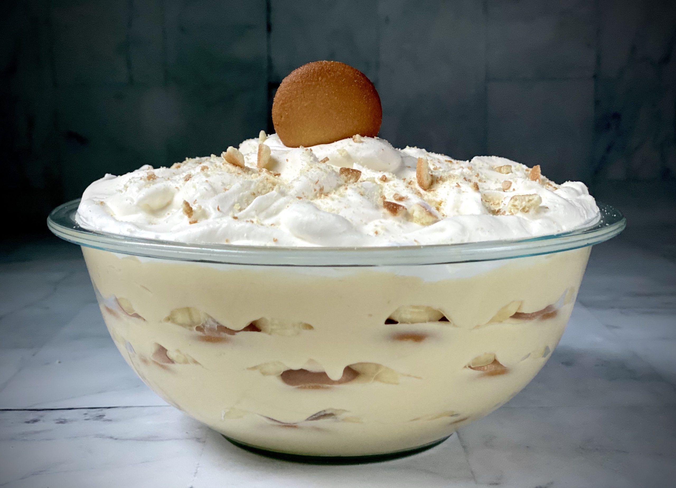 Will my banana pudding thicken in the fridge?