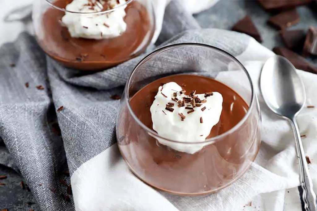What is budino made of