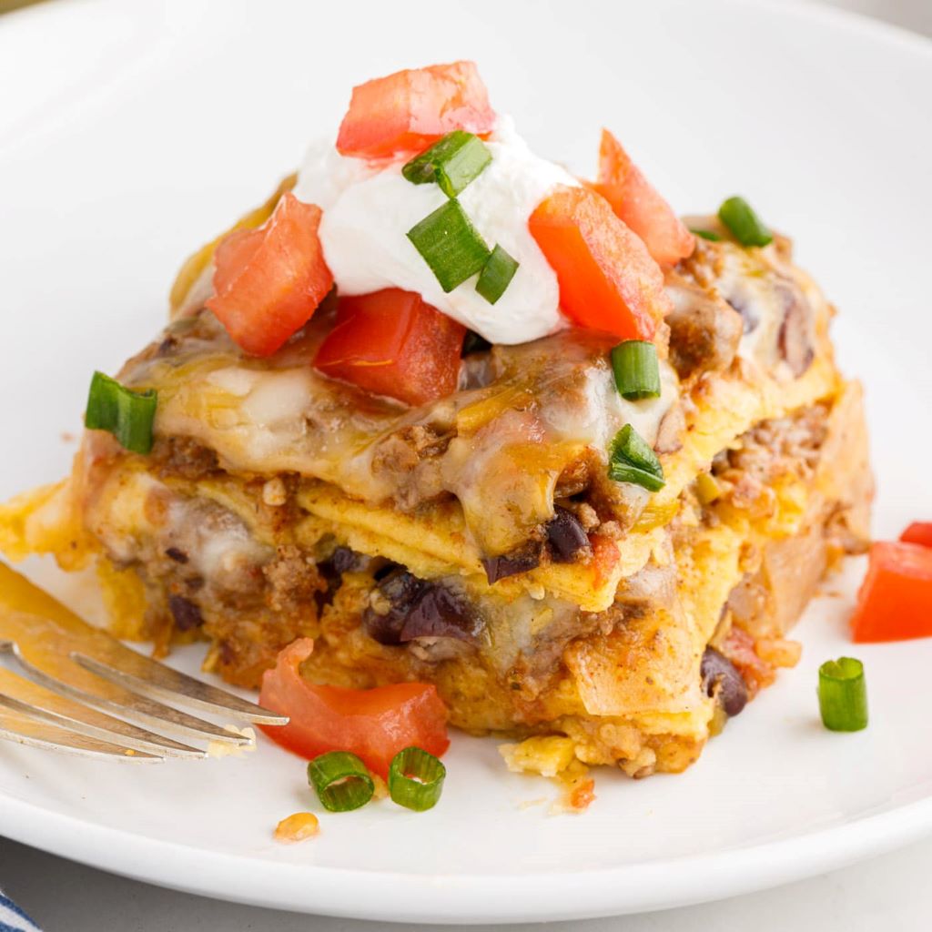 Why Mexican Lasagna
