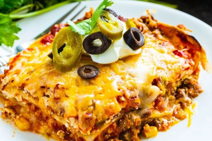 Mexican Lasagna: A Flavorful Fusion for Your Table