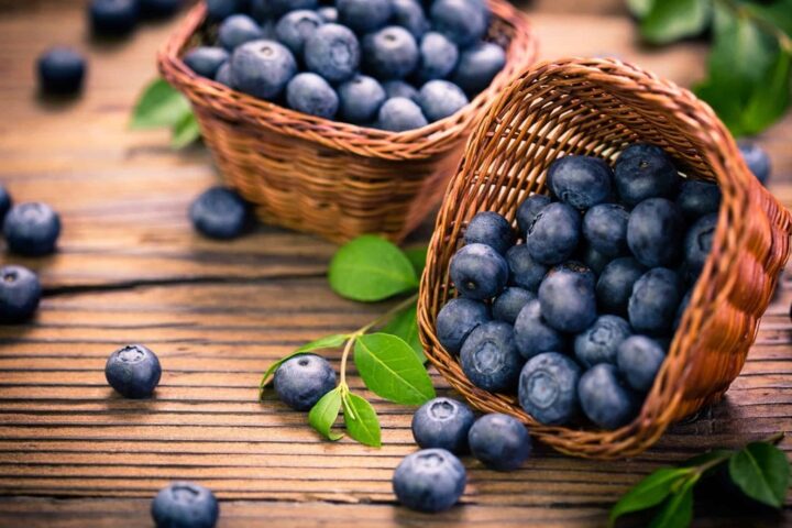 How Many Pounds in a Gallon of Blueberries: The Sweet Answer