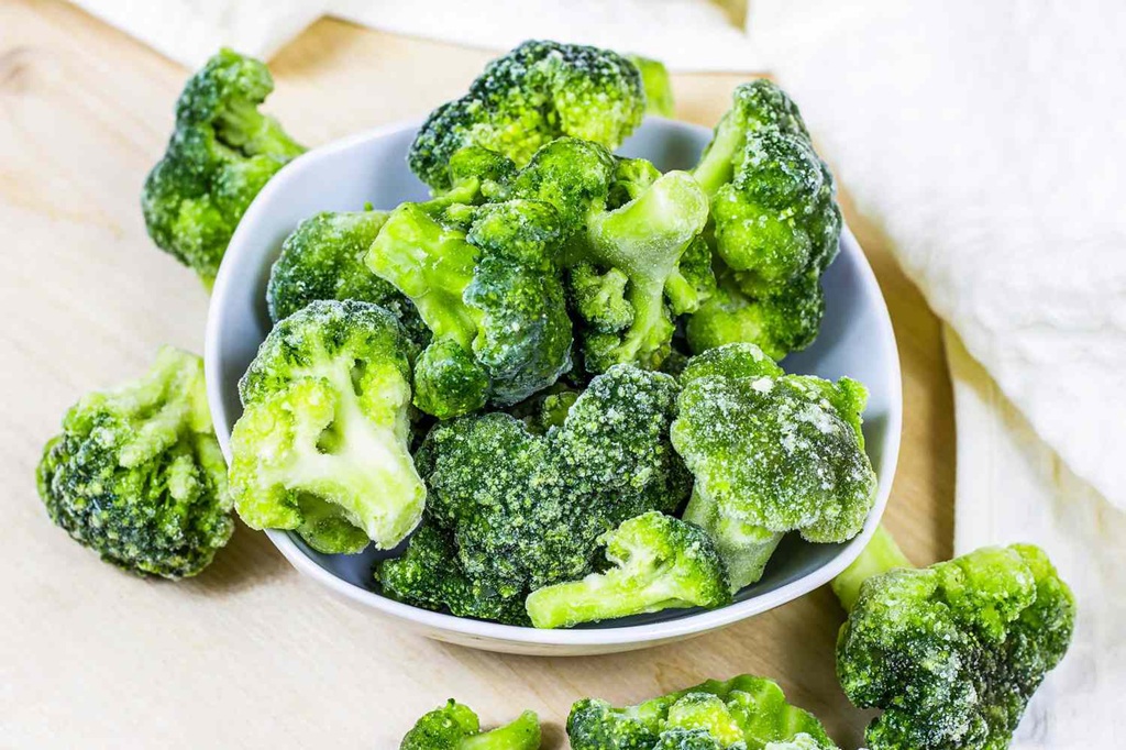 Frozen Broccoli Boiling Time