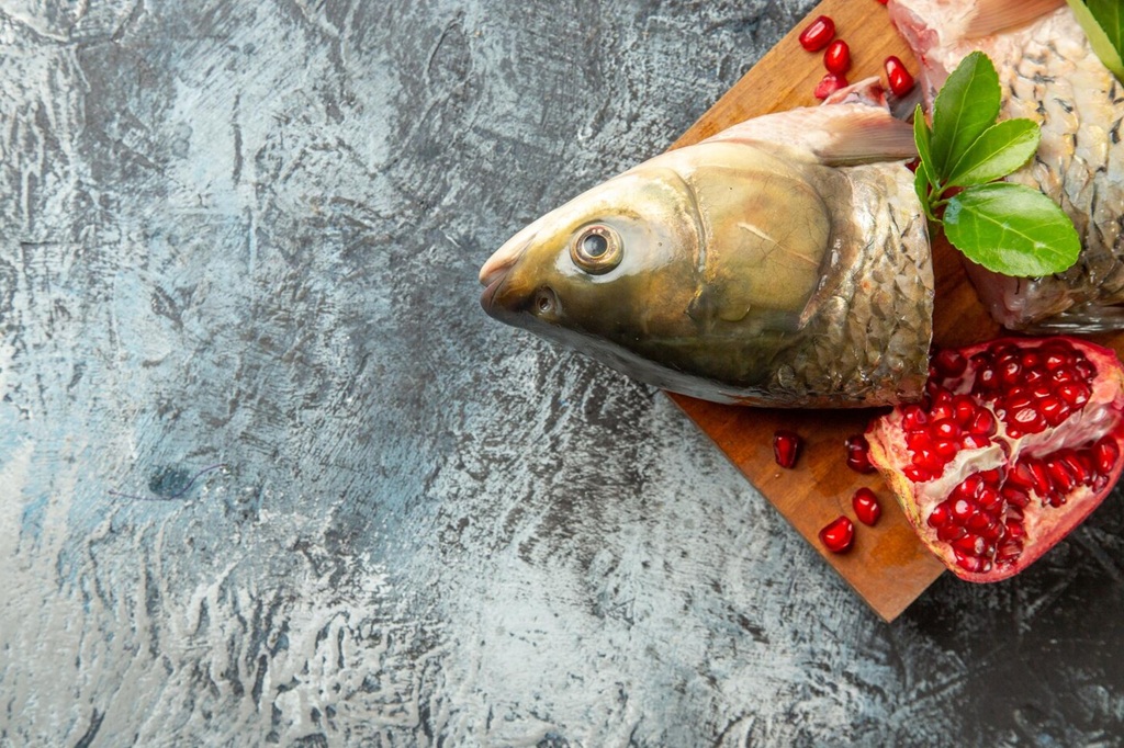 What temperature do you cook carp at?