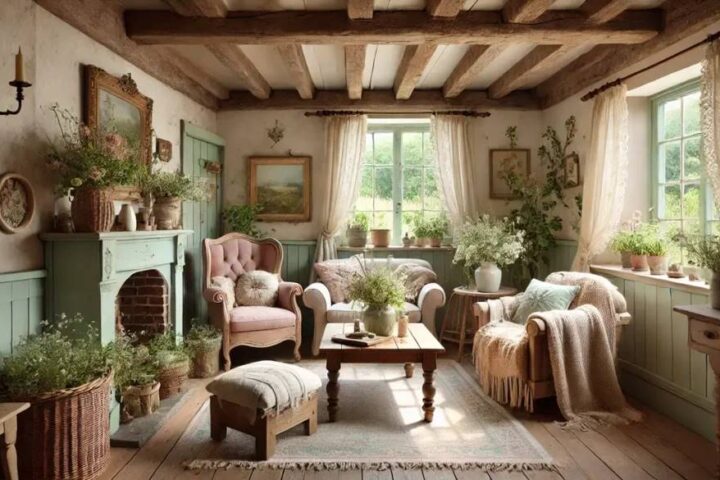 Cottagecore for Small Apartment Living: Cozy, Charming, and Compact