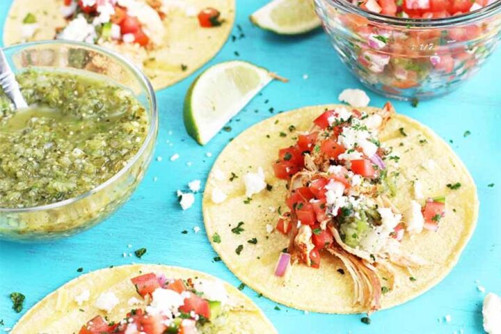Shredded Chicken Tacos with Taco Seasoning: Your New Favorite Dinner